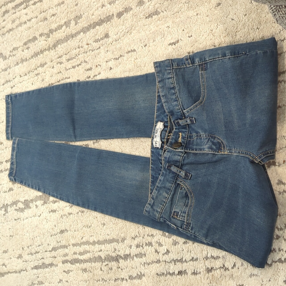 Free People skinny jeans